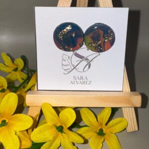 polymer clay earrings small